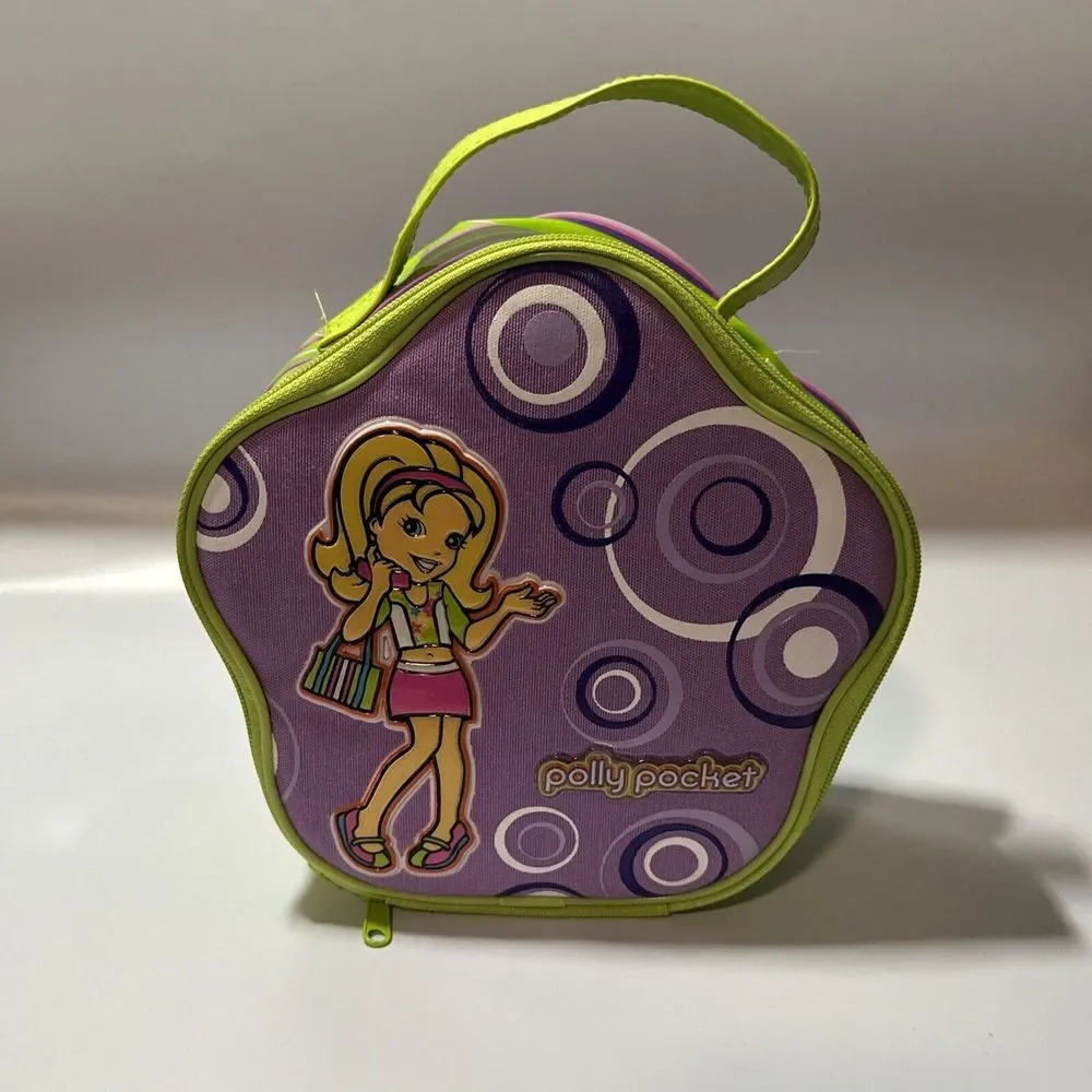 Vintage Polly Pocket Carrying Case 2004